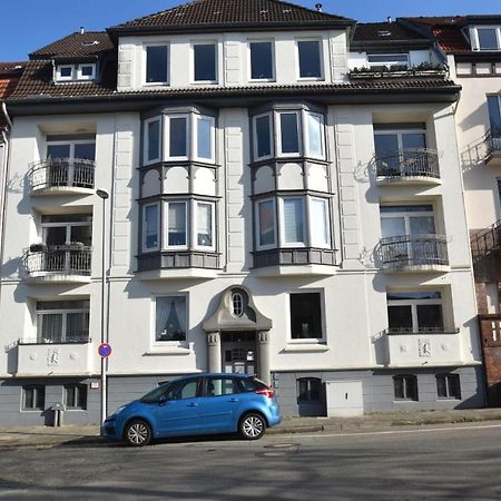 Fewo1846 - Flensia - Geschmackvoll Eingerichtete Wohnung Mit 2 Schlafzimmern Und Balkon Flensburg Zewnętrze zdjęcie