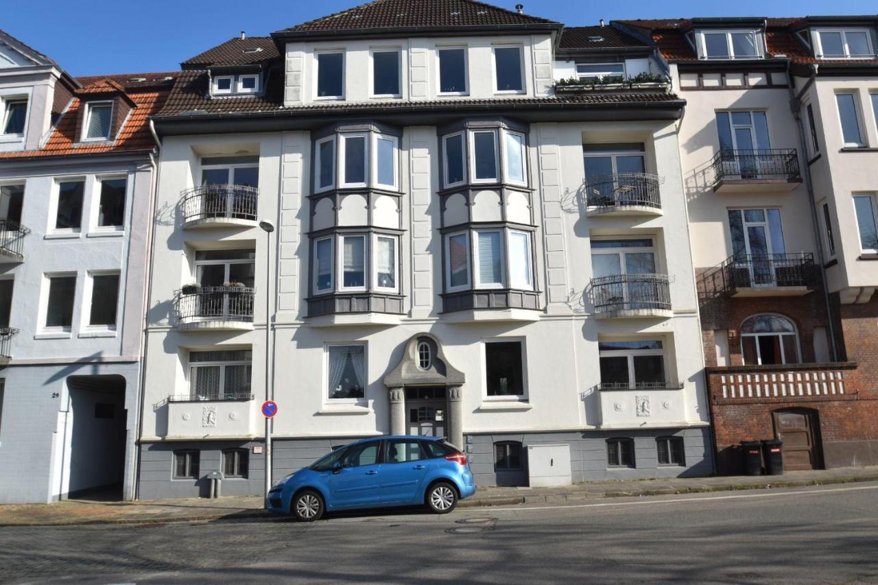 Fewo1846 - Flensia - Geschmackvoll Eingerichtete Wohnung Mit 2 Schlafzimmern Und Balkon Flensburg Zewnętrze zdjęcie